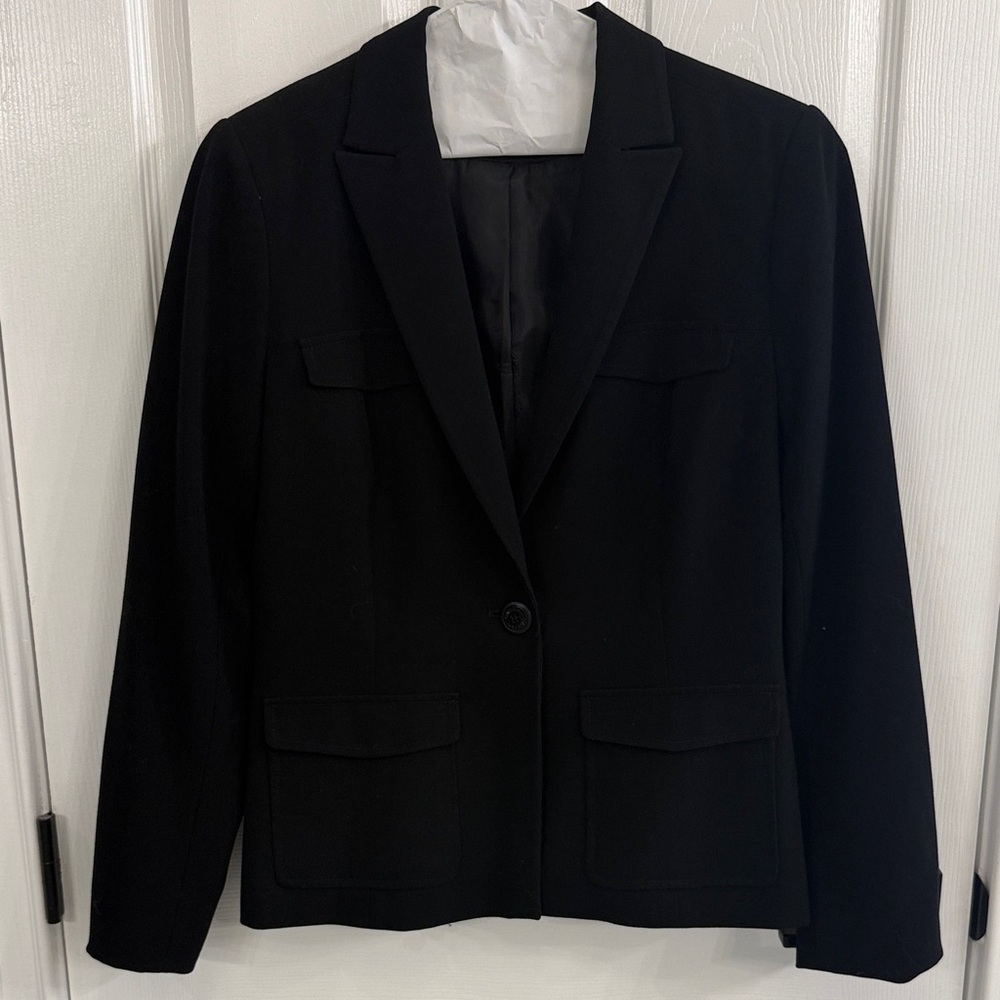 Calvin Klein Black Women's Blazer